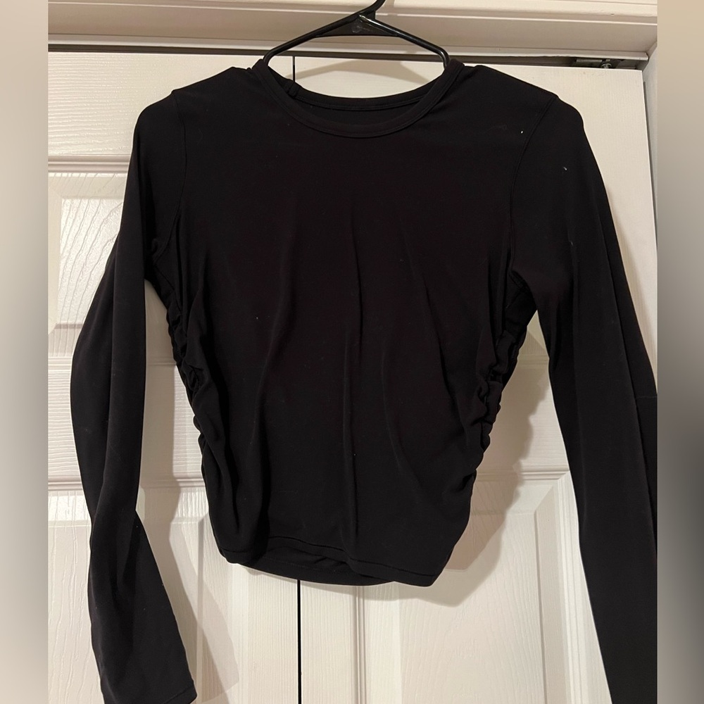 Lululemon Side Scrunch Long Sleeve